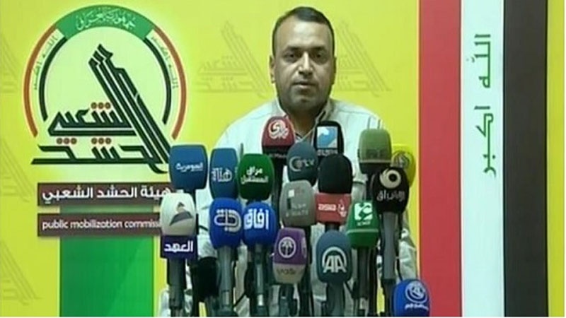 تکریت سے عراقی فورس نے پسپائی اختیار نہیں کی ہے