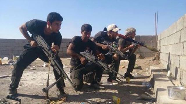 500 مقاتل من البومرعي والبوغانم يتطوعون بالحشد الشعبي