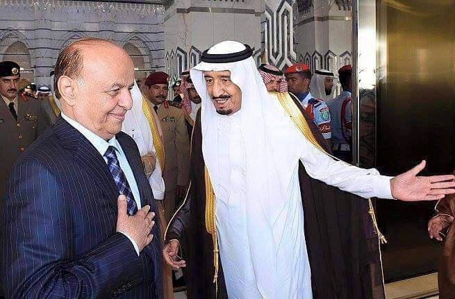 مصادر مطلعة تنفي وصول هادي إلى عدن