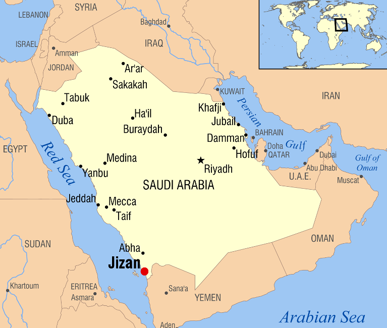 Yemeni forces take full control of several area in Saudi Jizan