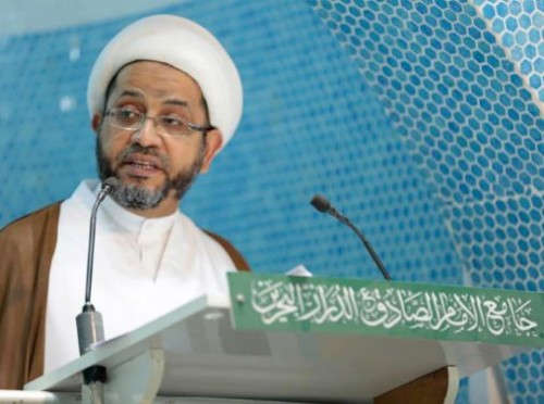 Release of political prisoners a solution to Bahrain crisis - says Shia scholar al-Sanqour