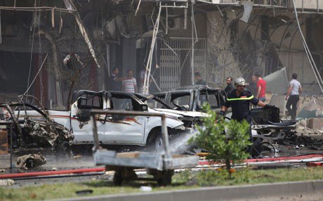 Bomb blasts kill 16 in two Shia-majority areas of Baghdad