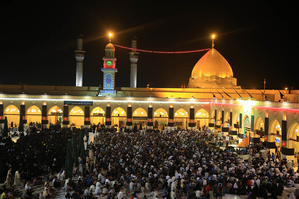 Imam Muhamamd al-Baqir martyrdom marked at Kufa Grand Mosque