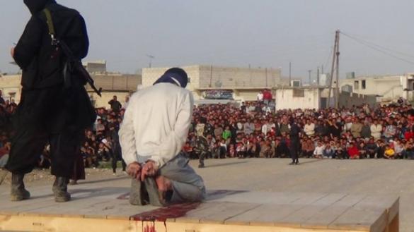 ISIS executes 2 young men for filming public places in Mosul