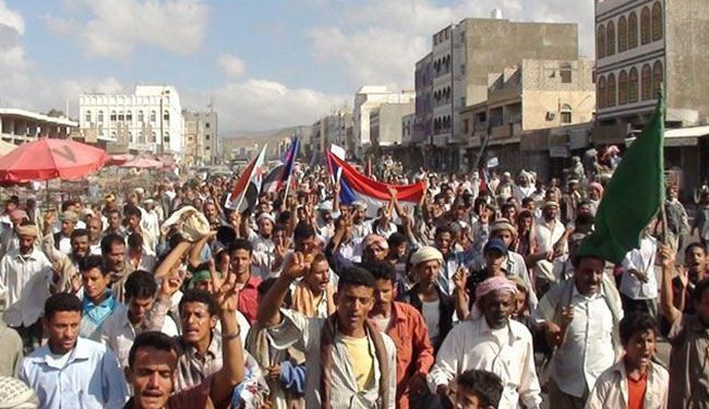 تظاهرة جماهيرية بصنعاء إحياء لثورة 21 سبتمبر