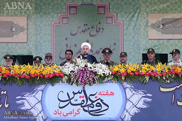  President Rouhani: Iran's armed forces region's most powerful against terrorism