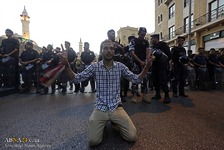 Große Proteste in Libanon gegen Müllkrise + Fotos