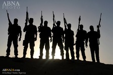 Fotostrecke: Abschlussfeier neuer Mitglieder der Bataillon "Al-Husseini" in Gaza