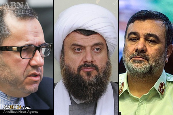 بيانان لآية الله هادوي طهراني بمناسبة رحيل والدة مساعد الخارجية الإيرانية ووالد قائد الشرطة
