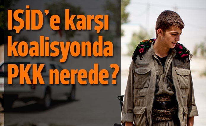 IŞİD'e karşı koalisyonda PKK nerede?
