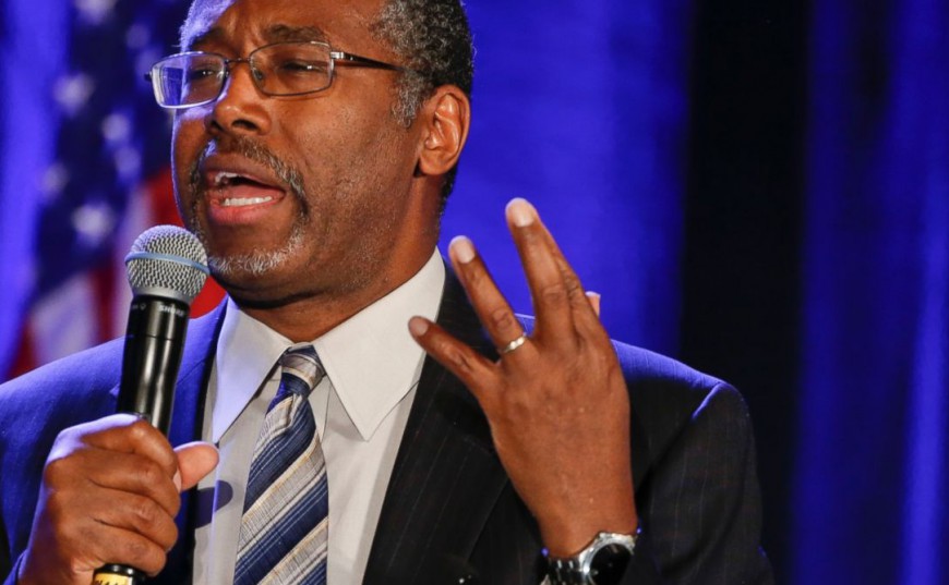 Pour Ben Carson, le Républicain qui monte : "Aucun Musulman ne devrait être autorisé à être président des Etats-Unis"