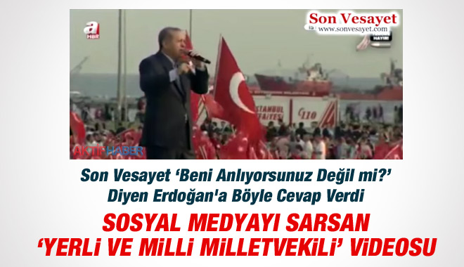 "Yerli ve Milli Milletvekili" Videosu