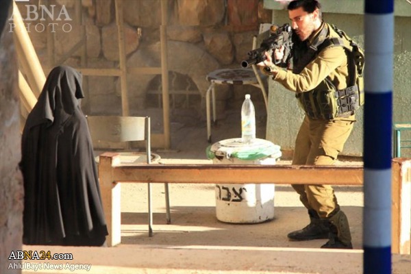 استشهاد فتاة فلسطينية بنيران الاحتلال في الخليل + صور