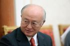 Amano besucht Teheran 
