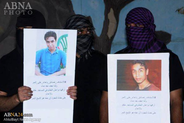 تقرير مصور/ وقفة احتجاجية على حكم الاعدام الصادر بحق "علي النمر"