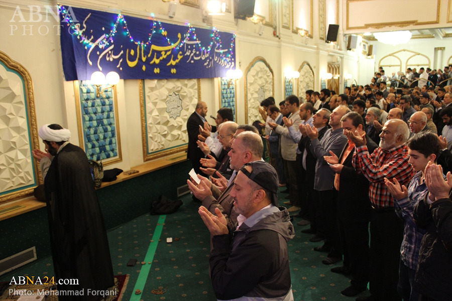 Photos: Eid al-Adha Prayer in London
