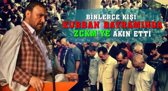 Zeynebiye'de Kurban Bayramı Coşkusu 
