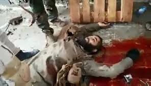 ISIS element beheads his leader because of harassing his wife
