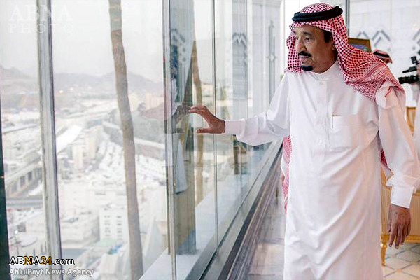 ملک سلمان حاجیوں کے قتل عام کا تماشا دیکھ رہے ہیں!+تصاویر