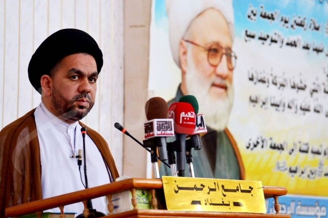 امام جمعة المنطقة الخضراء: مات مئات الحجاج بسبب وجود الامير "خالد" لرمي الجمرات