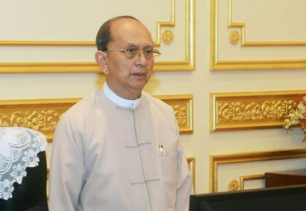 အစိုးရသက္တမ္းေလးႏွစ္ေက်ာ္ကာလအတြင္း ေျပာင္းလဲတိုးတက္မႈမ်ားရိွသလို အားနည္းခ်ိဳ႕ယြင္းခ်က္မ်ားလည္းရွိဟု သမၼတဦးသိန္းစိန္ေျပာ