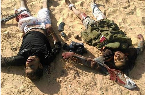 مصر.. مقتل  6 من "العناصر الإرهابية" بمحافظة الجيزة