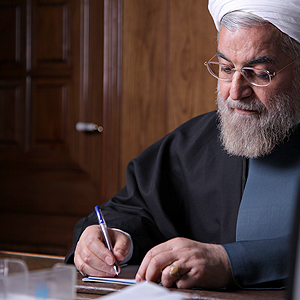 President Rouhani offers condolences over tragedy in Mina