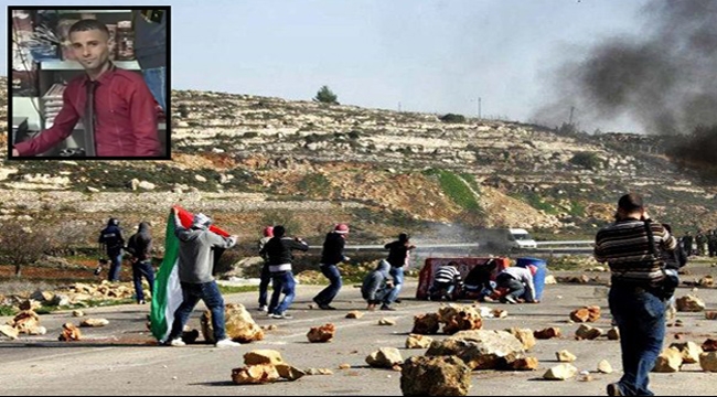 استشهاد الشاب الفلسطيني أحمد خطاطبة متأثرا بجروحه