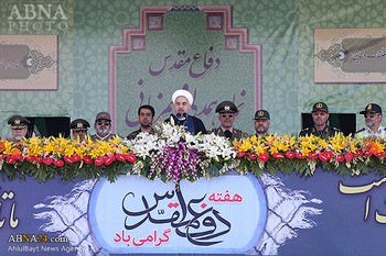 Kekuatan Militer Iran Terdepan di Timur Tengah Menghadapi Terorisme