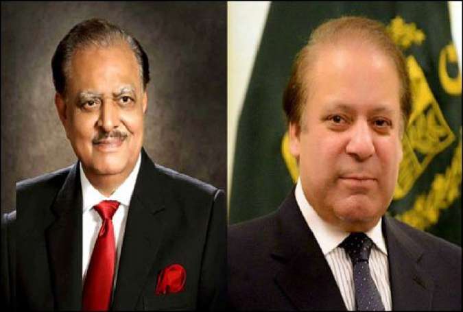 عید الاضحٰی کے موقع پرپاکستانی صدر اور وزیراعظم کے قوم کیلئے پیغامات