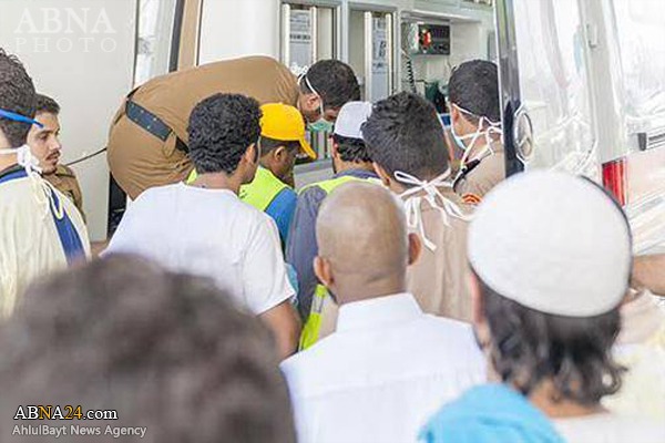 اللہ کے مہمانوں نے منی میں کفن پہن کر نااہل میزبان کو عالمی سطح پر رسوا کردیا