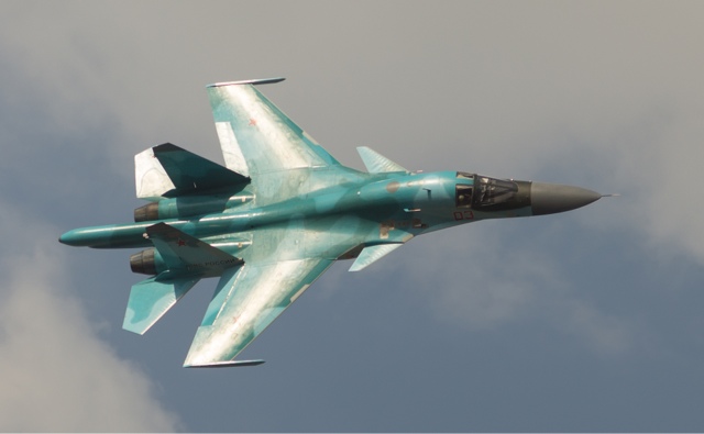 "Los Aviones de Combate Rusos han Atacado Posiciones del Daesh al Este de Alepo” 