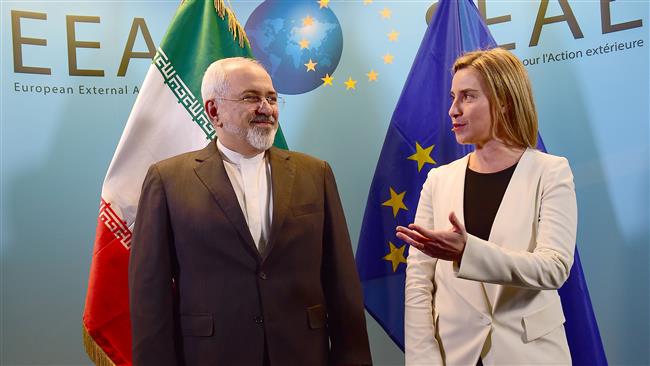 “Muhammad Yavad Zarif y Federica Mogherini han Acordado Cooperar para Hallar una Salida Política a la Crisis Siria” 