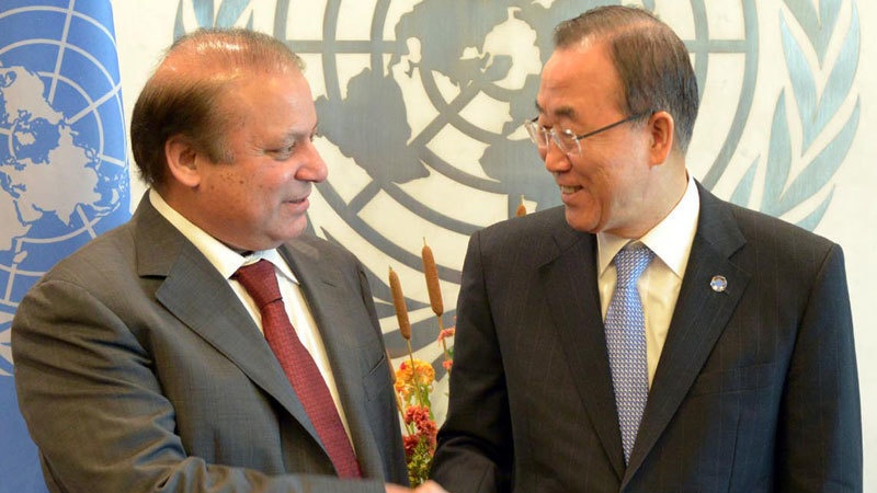 پاکستان کا کشمیر میں رائے شماری کرانے کا مطالبہ