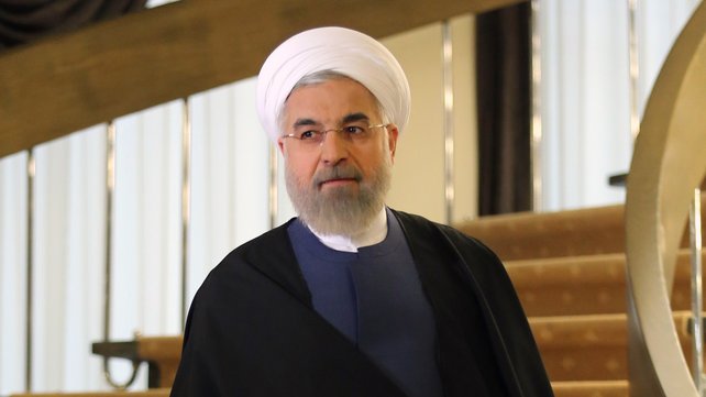 Iran's Rouhani: Acceptance among major powers that Syrian leader Assad remain in power