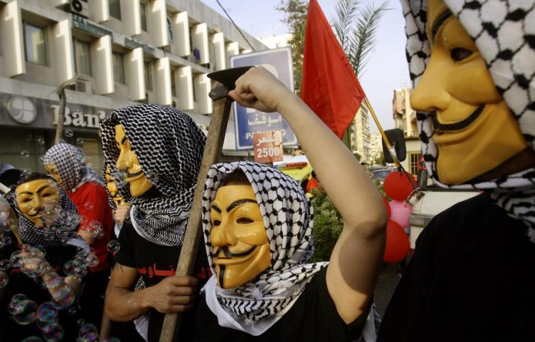 “Anonymous ha Hackeado las Páginas Web Oficiales de Arabia Saudí en Represalia a la sentencia de Ali Muhammad al-Nimr” 