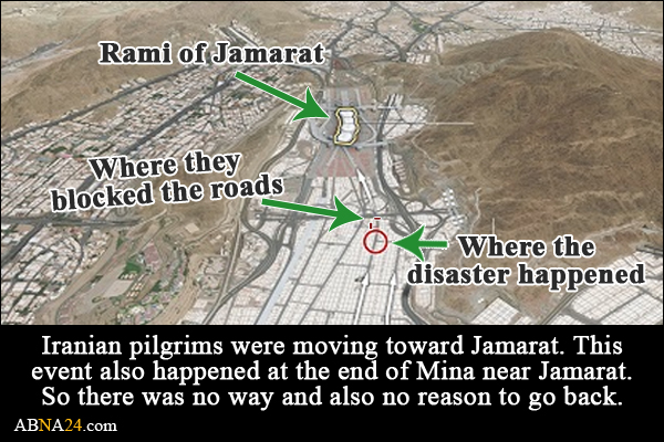 Did Iranian pilgrims cause Hajj stampede?