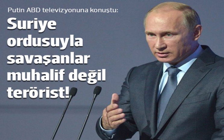  Suriye ordusuyla savaşanlar muhalif değil, terörist