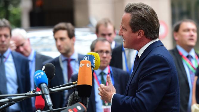 David Cameron: Bashar al-Assad must be toppled