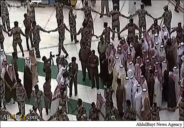 Photos: VIP pilgrims just could be safe in Hajj!
