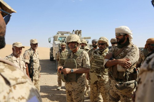 صور ناصر وخالد إبنا حمد آل خليفة في اليمن + (صور)