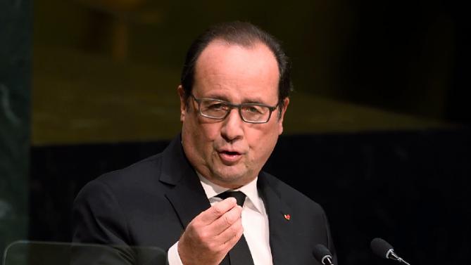 Iran must be part of Syria solution: French President