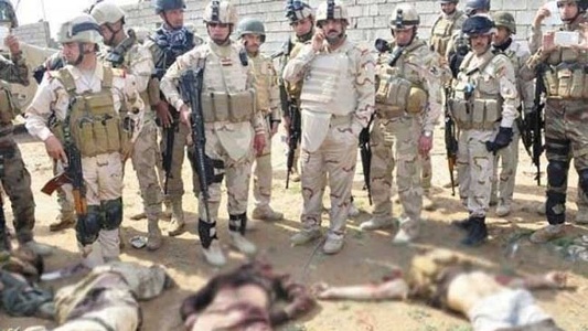 عراق کے مختلف صوبوں میں فوج کی فضائیہ کاروائیاں، درجنوں دھشتگرد ہلاک