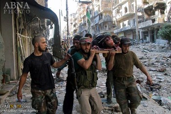 Magaidi 650 waangamia nchini Syria