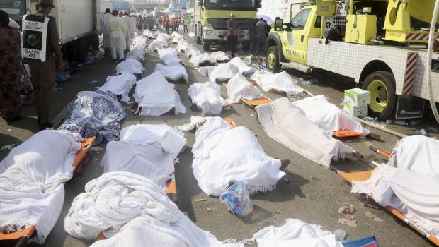 A deadly video from Hajj Stampede 2015