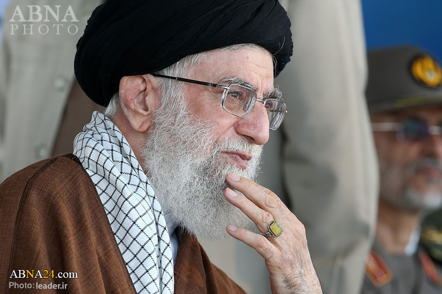 Photos:  Supreme Leader Attends Graduation Ceremony of Iranian Naval Cadets in Noshahr