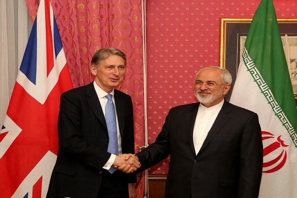 ایرانی وزير خارجہ کو دورہ لندن کی دعوت