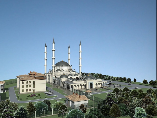 Turkey to Build Largest Mosque in Crimea