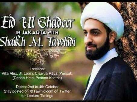 Ditolak ABI dan IJABI, Tokoh Syiah Intoleran Batal ke Indonesia
