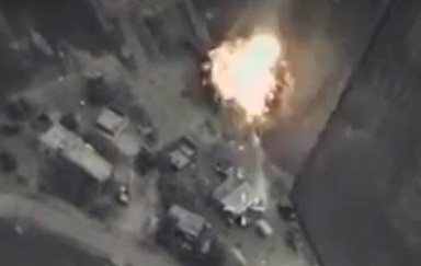 Russian airstrikes hit dozen ISIS positions in Syria